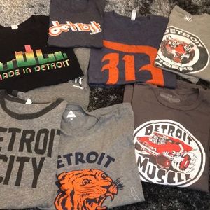 Detroit t shirt